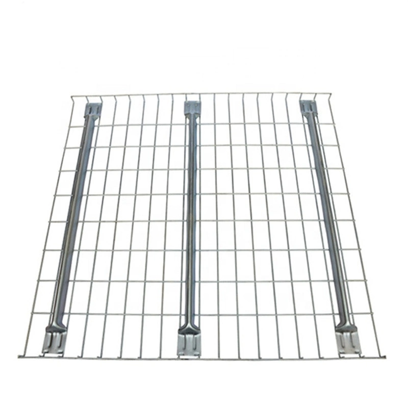 Transport Waterfall Galvanized Metal Welded Wire Mesh Decking for Pallet Rack