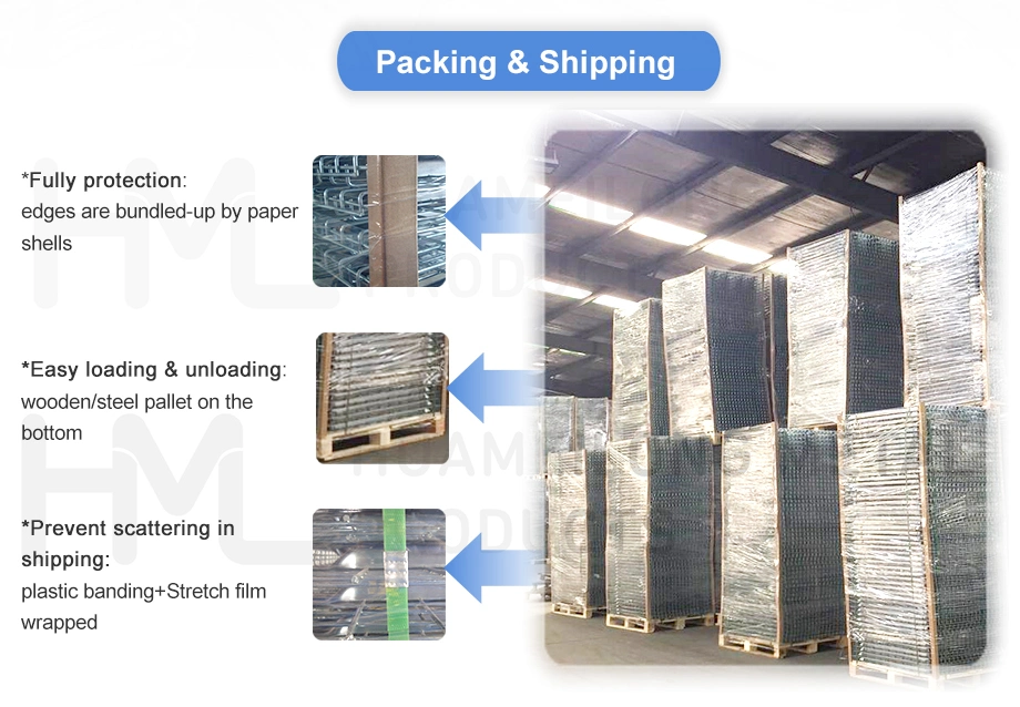 Wholesale Big Document Steel Wire Mesh Deck Panel for Racks