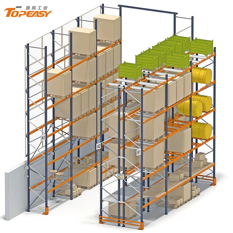 Warehouse Heavy Duty Pallet Rack Dividers