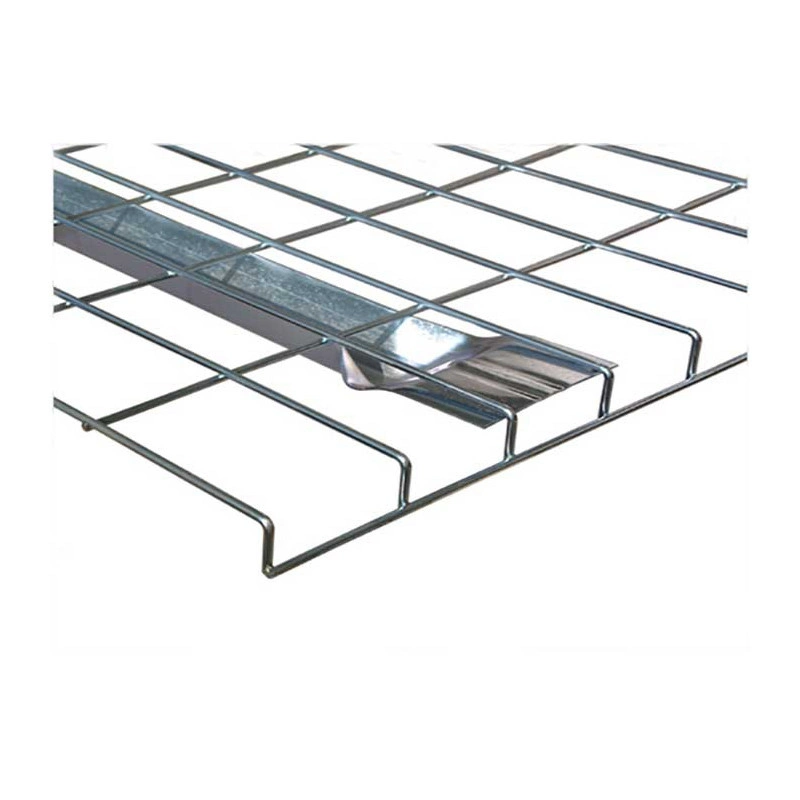 Transport Waterfall Galvanized Metal Welded Wire Mesh Decking for Pallet Rack