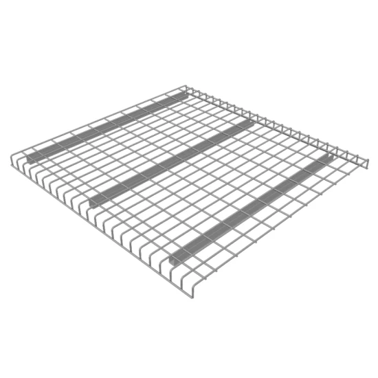 耐久性の高い保管ラック用の粉体塗装溶接フレア ウォーターフォール ワイヤ メッシュ デッキ